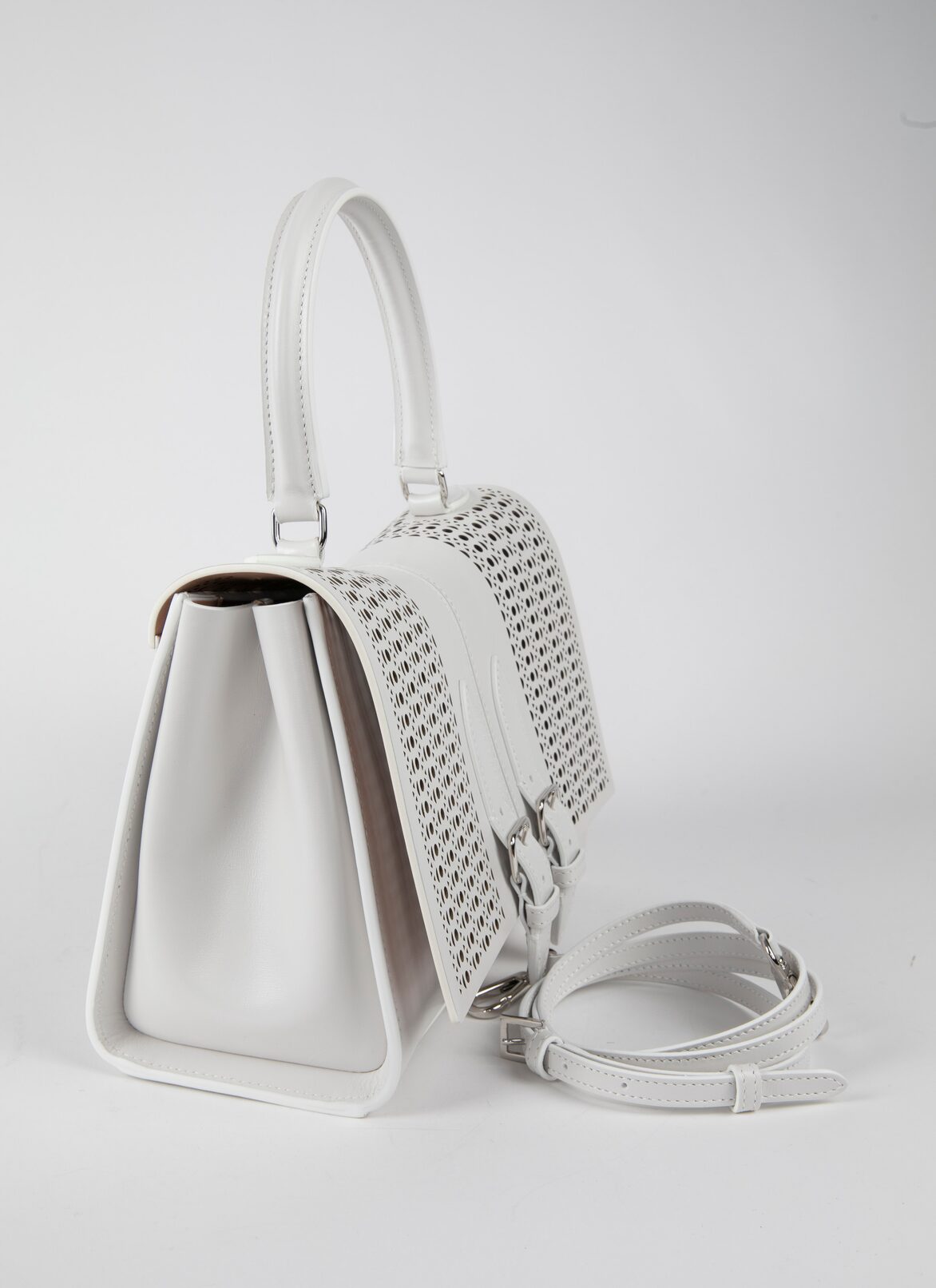 Handbags ALAÏA WHITE HANDBAGS